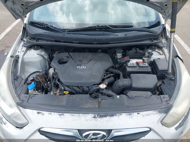 Продаж на аукціоні авто 2012 Hyundai Accent Gls, vin: KMHCT4AE1CU255352, номер лоту: 45135039