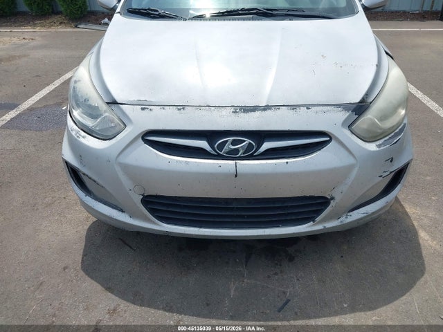 Продаж на аукціоні авто 2012 Hyundai Accent Gls, vin: KMHCT4AE1CU255352, номер лоту: 45135039