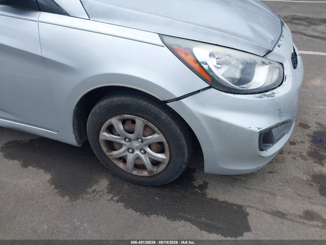 Продаж на аукціоні авто 2012 Hyundai Accent Gls, vin: KMHCT4AE1CU255352, номер лоту: 45135039