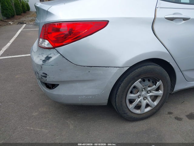 Продаж на аукціоні авто 2012 Hyundai Accent Gls, vin: KMHCT4AE1CU255352, номер лоту: 45135039