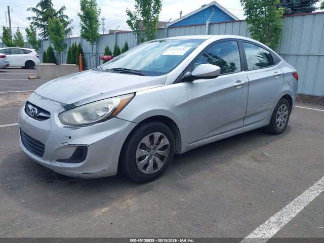 Продаж на аукціоні авто 2012 Hyundai Accent Gls, vin: KMHCT4AE1CU255352, номер лоту: 45135039