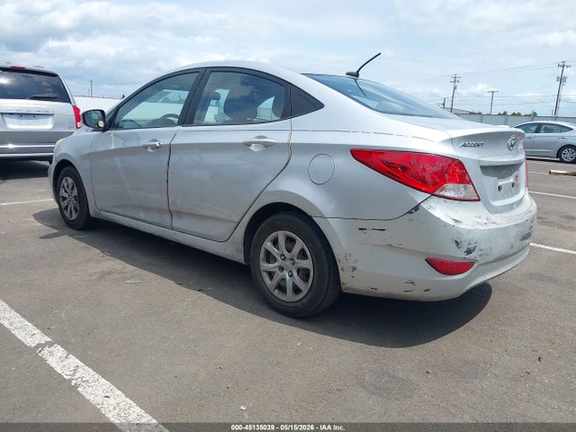 Продаж на аукціоні авто 2012 Hyundai Accent Gls, vin: KMHCT4AE1CU255352, номер лоту: 45135039