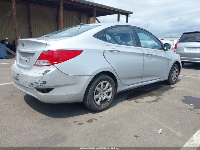 Продаж на аукціоні авто 2012 Hyundai Accent Gls, vin: KMHCT4AE1CU255352, номер лоту: 45135039