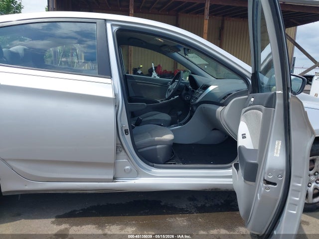 Продаж на аукціоні авто 2012 Hyundai Accent Gls, vin: KMHCT4AE1CU255352, номер лоту: 45135039