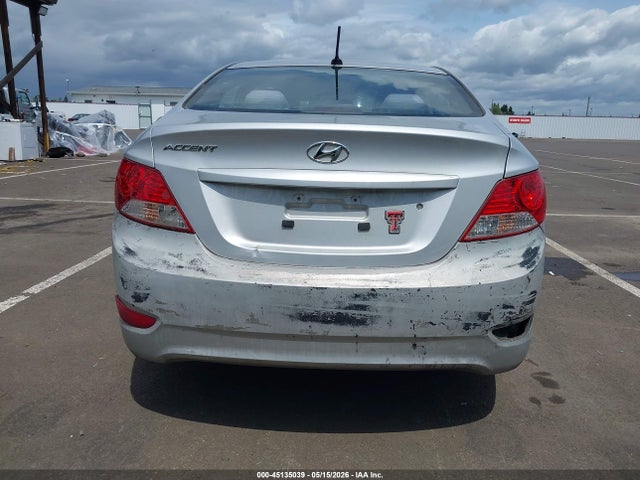 Продаж на аукціоні авто 2012 Hyundai Accent Gls, vin: KMHCT4AE1CU255352, номер лоту: 45135039