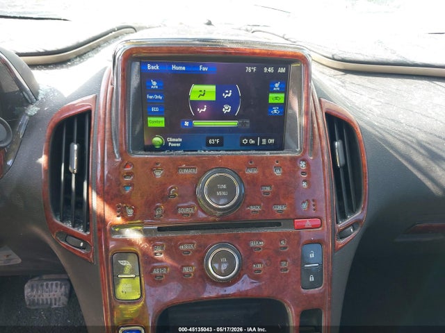 Продаж на аукціоні авто 2012 Chevrolet Volt, vin: 1G1RB6E46CU105311, номер лоту: 45135043
