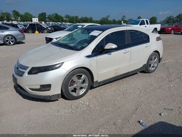 Продаж на аукціоні авто 2012 Chevrolet Volt, vin: 1G1RB6E46CU105311, номер лоту: 45135043