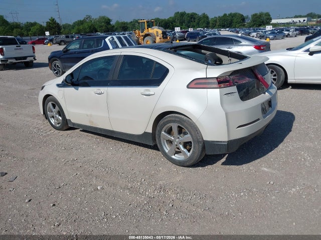 Продаж на аукціоні авто 2012 Chevrolet Volt, vin: 1G1RB6E46CU105311, номер лоту: 45135043