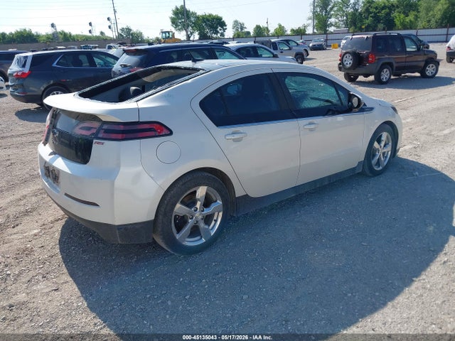 Продаж на аукціоні авто 2012 Chevrolet Volt, vin: 1G1RB6E46CU105311, номер лоту: 45135043