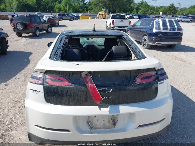 Продаж на аукціоні авто 2012 Chevrolet Volt, vin: 1G1RB6E46CU105311, номер лоту: 45135043