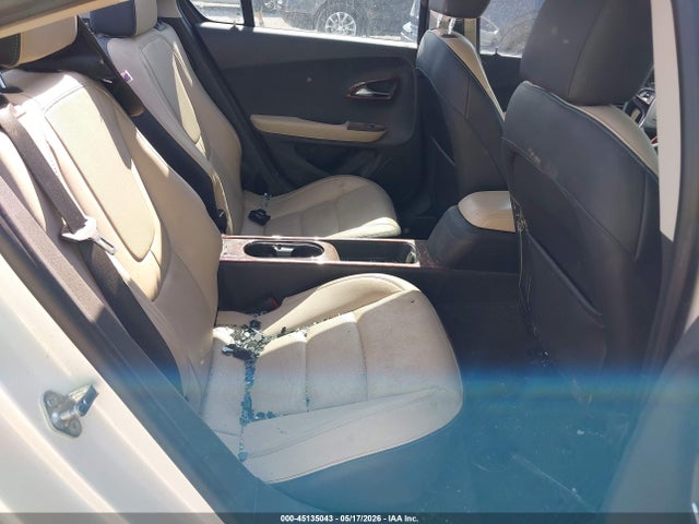 Продаж на аукціоні авто 2012 Chevrolet Volt, vin: 1G1RB6E46CU105311, номер лоту: 45135043