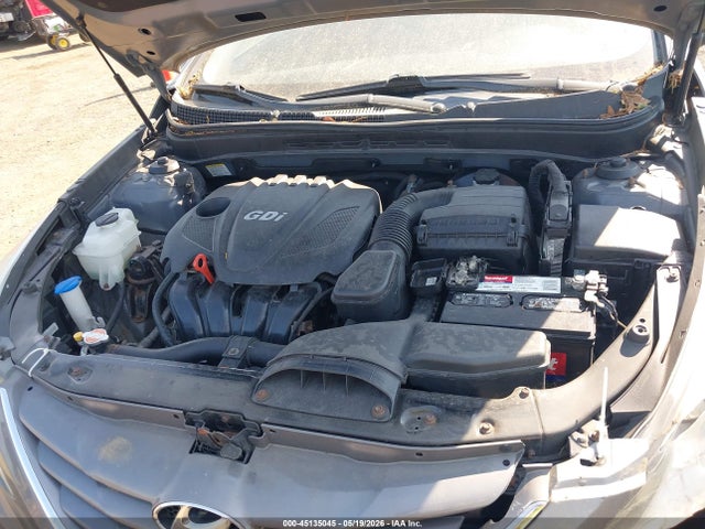45135045 :رقم المزاد ، 5NPEB4AC2CH444875 vin ، 2012 Hyundai Sonata Gls مزاد بيع