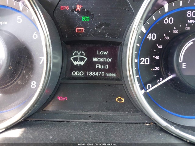 45135045 :رقم المزاد ، 5NPEB4AC2CH444875 vin ، 2012 Hyundai Sonata Gls مزاد بيع