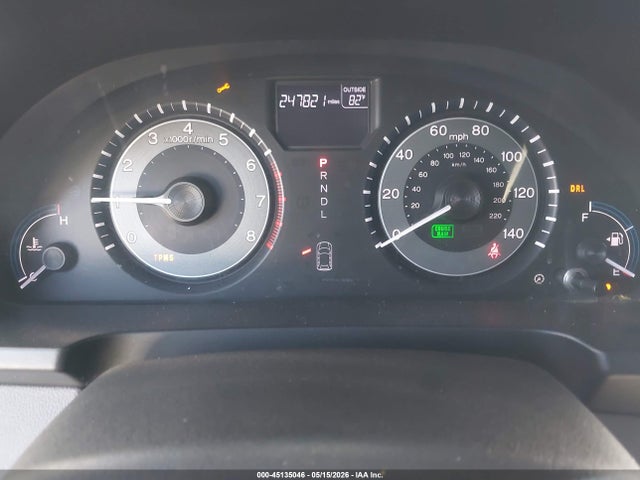 Aukcja sprzedaży 2012 Honda Odyssey Ex-l, vin: 5FNRL5H68CB101121, numer aukcji: 45135046