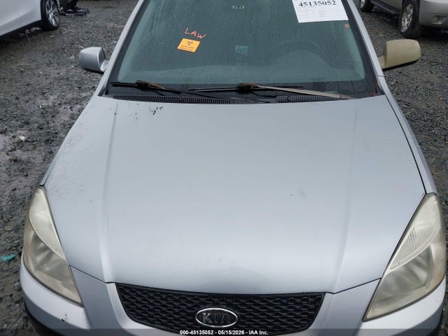 Aukcja sprzedaży 2006 Kia Rio Lx, vin: KNADE123166088365, numer aukcji: 45135052