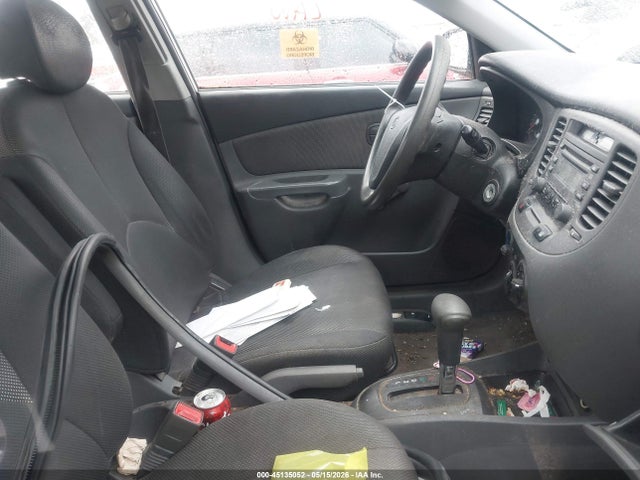 Aukcja sprzedaży 2006 Kia Rio Lx, vin: KNADE123166088365, numer aukcji: 45135052