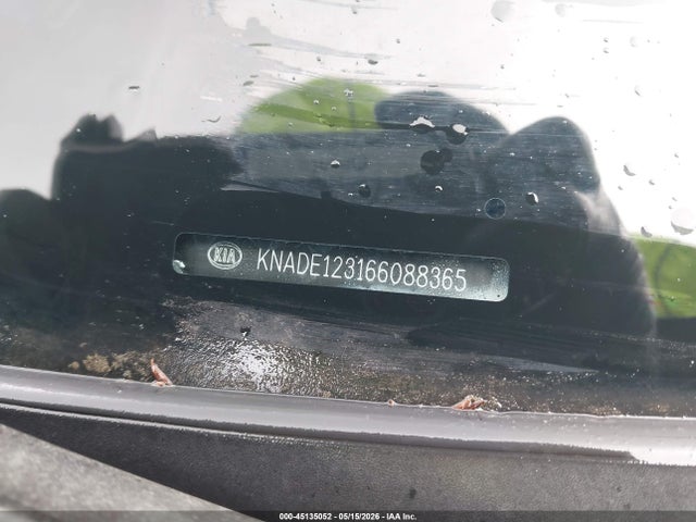 Aukcja sprzedaży 2006 Kia Rio Lx, vin: KNADE123166088365, numer aukcji: 45135052