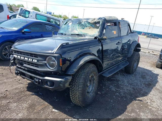 Aukcja sprzedaży 2025 Ford Bronco Big Bend, vin: 1FMEE7BH8SLB69585, numer aukcji: 45135054