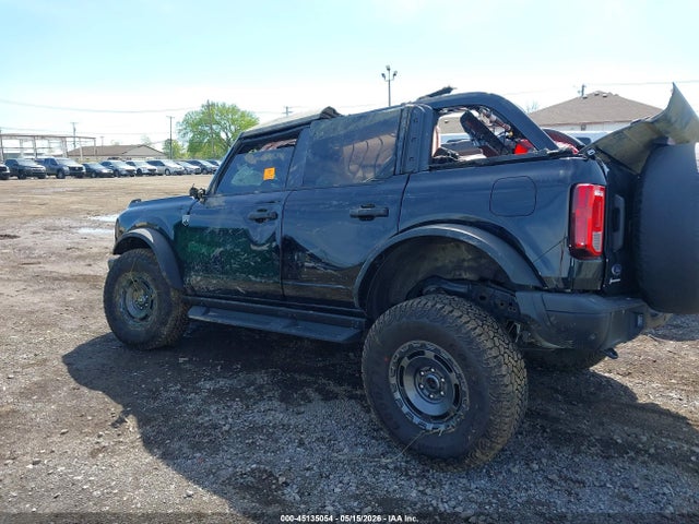 Aukcja sprzedaży 2025 Ford Bronco Big Bend, vin: 1FMEE7BH8SLB69585, numer aukcji: 45135054