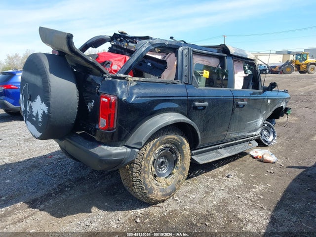 Aukcja sprzedaży 2025 Ford Bronco Big Bend, vin: 1FMEE7BH8SLB69585, numer aukcji: 45135054