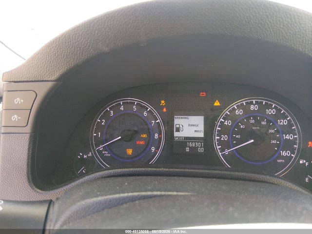 Aukcja sprzedaży 2013 Infiniti G37 Journey, vin: JN1CV6EK1DM922662, numer aukcji: 45135055