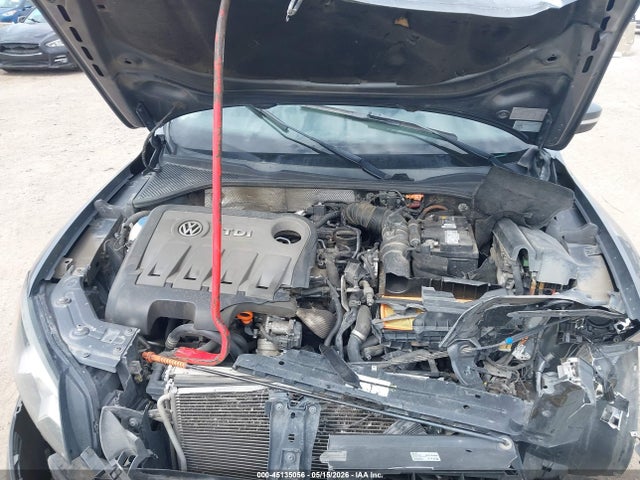 2013 Volkswagen Passat 2.0l Tdi Se მანქანა იყიდება აუქციონზე, vin: 1VWBN7A37DC053131, აუქციონის ნომერი: 45135056
