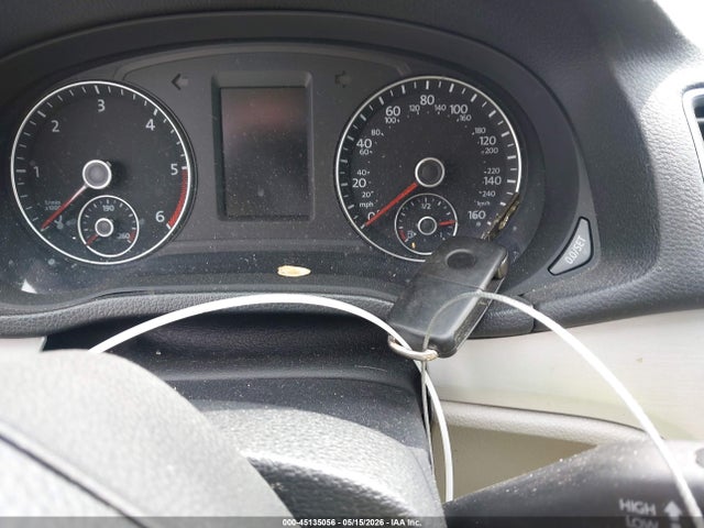 2013 Volkswagen Passat 2.0l Tdi Se მანქანა იყიდება აუქციონზე, vin: 1VWBN7A37DC053131, აუქციონის ნომერი: 45135056