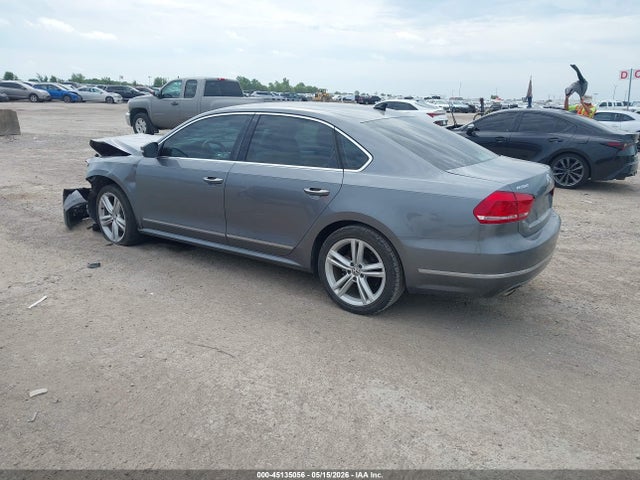 2013 Volkswagen Passat 2.0l Tdi Se მანქანა იყიდება აუქციონზე, vin: 1VWBN7A37DC053131, აუქციონის ნომერი: 45135056