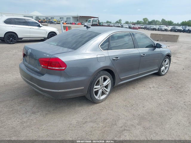 2013 Volkswagen Passat 2.0l Tdi Se მანქანა იყიდება აუქციონზე, vin: 1VWBN7A37DC053131, აუქციონის ნომერი: 45135056