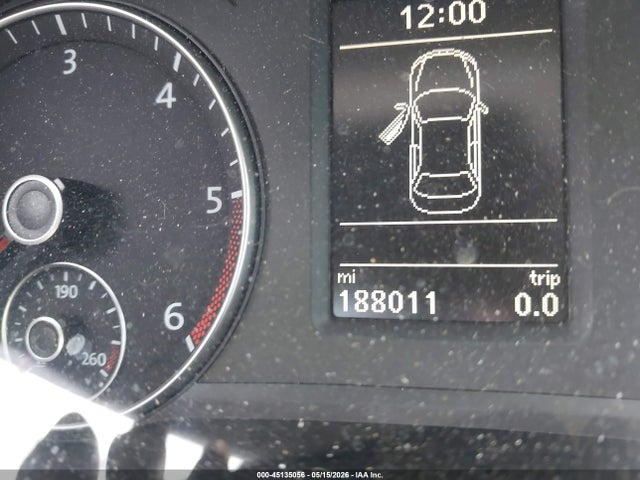 2013 Volkswagen Passat 2.0l Tdi Se მანქანა იყიდება აუქციონზე, vin: 1VWBN7A37DC053131, აუქციონის ნომერი: 45135056