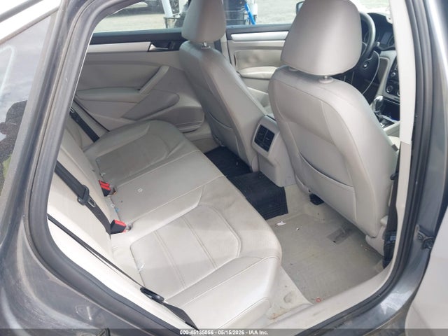 2013 Volkswagen Passat 2.0l Tdi Se მანქანა იყიდება აუქციონზე, vin: 1VWBN7A37DC053131, აუქციონის ნომერი: 45135056