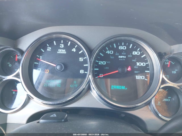Aukcja sprzedaży 2013 Gmc Sierra 2500hd Sle, vin: 1GT120CG3DF152235, numer aukcji: 45135058