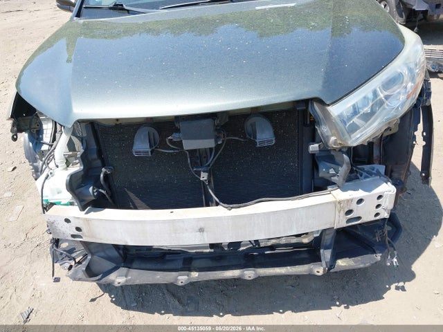 2014 Toyota Highlander Limited Platinum V6 მანქანა იყიდება აუქციონზე, vin: 5TDDKRFH4ES013271, აუქციონის ნომერი: 45135059