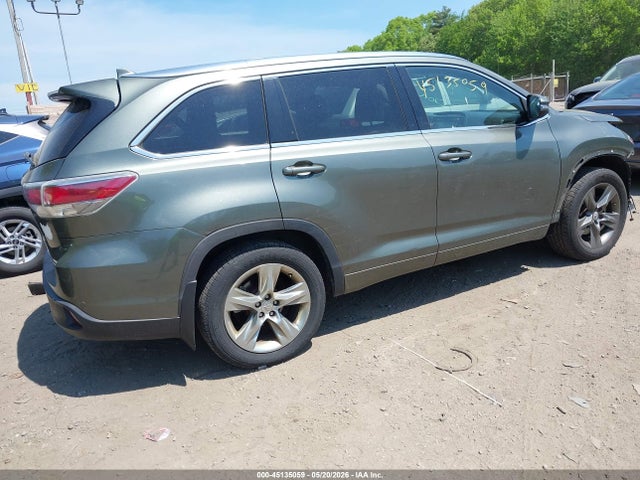 2014 Toyota Highlander Limited Platinum V6 მანქანა იყიდება აუქციონზე, vin: 5TDDKRFH4ES013271, აუქციონის ნომერი: 45135059