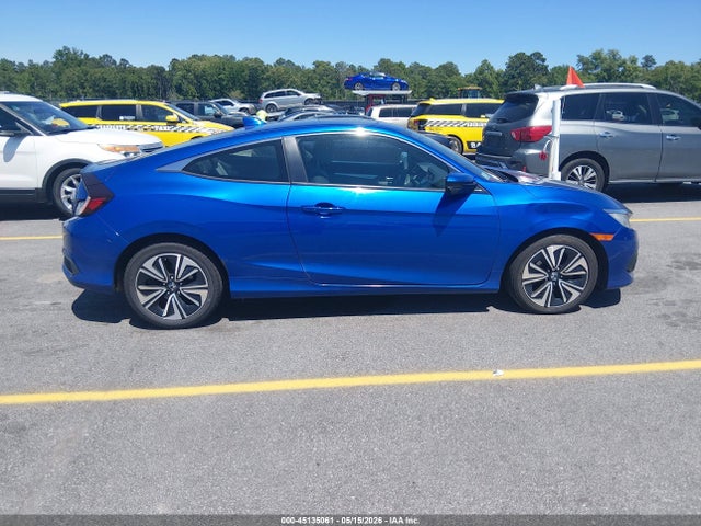 Aukcja sprzedaży 2016 Honda Civic Ex-t, vin: 2HGFC3B32GH361070, numer aukcji: 45135061