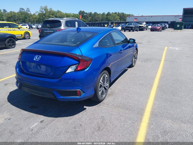 Aukcja sprzedaży 2016 Honda Civic Ex-t, vin: 2HGFC3B32GH361070, numer aukcji: 45135061