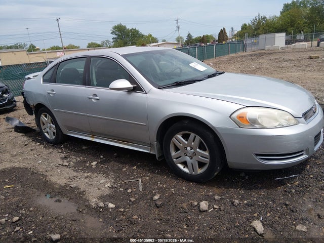 Aukcja sprzedaży 2012 Chevrolet Impala Lt, vin: 2G1WB5E37C1137670, numer aukcji: 45135062