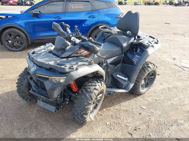 Продажа на аукционе авто 2025 Cf Moto Cforce 1000 Touring, vin: LCELV1ZS5S6003680, номер лота: 45135068