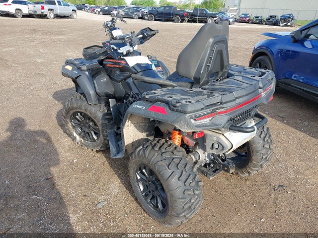 Продажа на аукционе авто 2025 Cf Moto Cforce 1000 Touring, vin: LCELV1ZS5S6003680, номер лота: 45135068