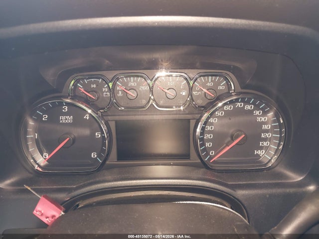 2018 Chevrolet Silverado 1500 1lt მანქანა იყიდება აუქციონზე, vin: 2GCVKREC9J1102488, აუქციონის ნომერი: 45135072