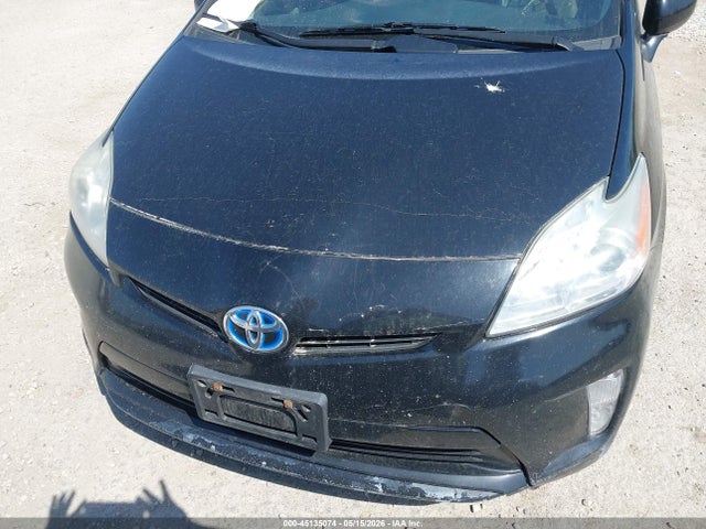 45135074 :رقم المزاد ، JTDKN3DU2D5688939 vin ، 2013 Toyota Prius Three مزاد بيع