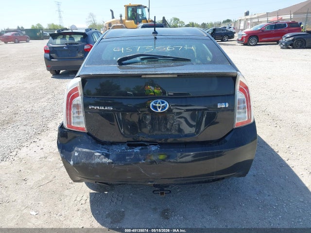 45135074 :رقم المزاد ، JTDKN3DU2D5688939 vin ، 2013 Toyota Prius Three مزاد بيع