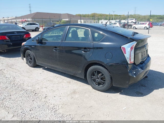 45135074 :رقم المزاد ، JTDKN3DU2D5688939 vin ، 2013 Toyota Prius Three مزاد بيع