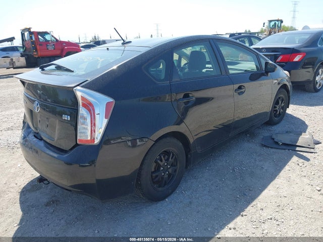 45135074 :رقم المزاد ، JTDKN3DU2D5688939 vin ، 2013 Toyota Prius Three مزاد بيع
