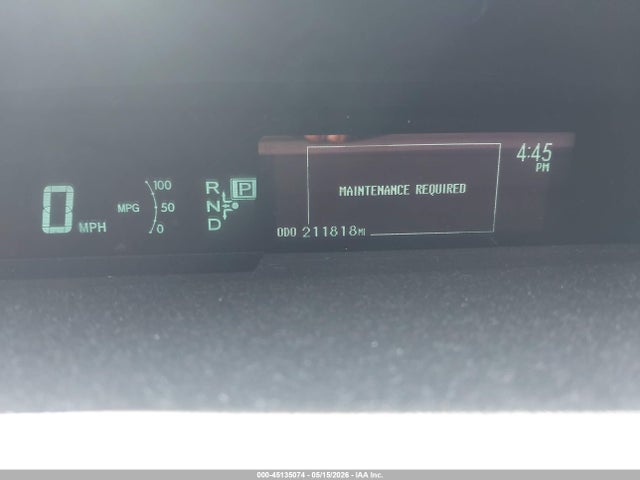 45135074 :رقم المزاد ، JTDKN3DU2D5688939 vin ، 2013 Toyota Prius Three مزاد بيع
