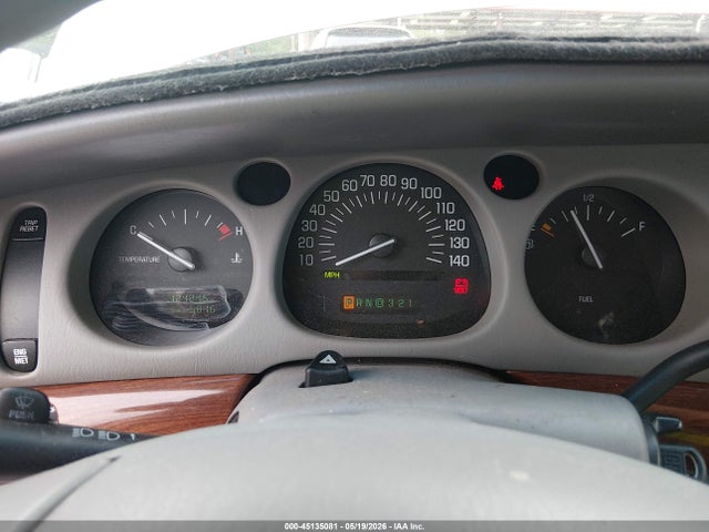 45135081 :رقم المزاد ، 1G4HP52K634156398 vin ، 2003 Buick Lesabre Custom مزاد بيع