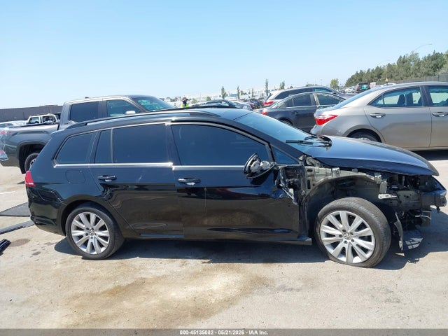 3VWCA7AU0FM519797 Volkswagen Golf Sportwagen Tdi Se 4-door