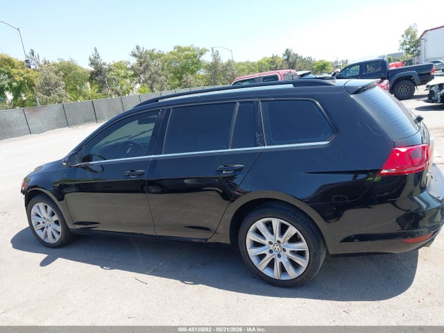 3VWCA7AU0FM519797 Volkswagen Golf Sportwagen Tdi Se 4-door