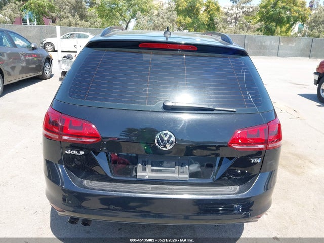 3VWCA7AU0FM519797 Volkswagen Golf Sportwagen Tdi Se 4-door