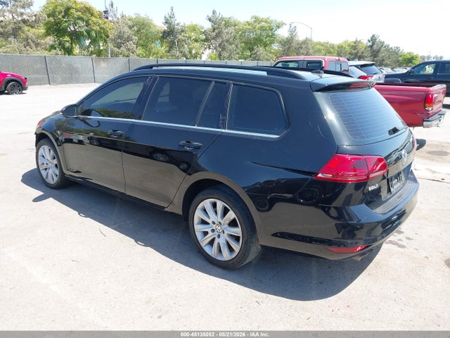 3VWCA7AU0FM519797 Volkswagen Golf Sportwagen Tdi Se 4-door